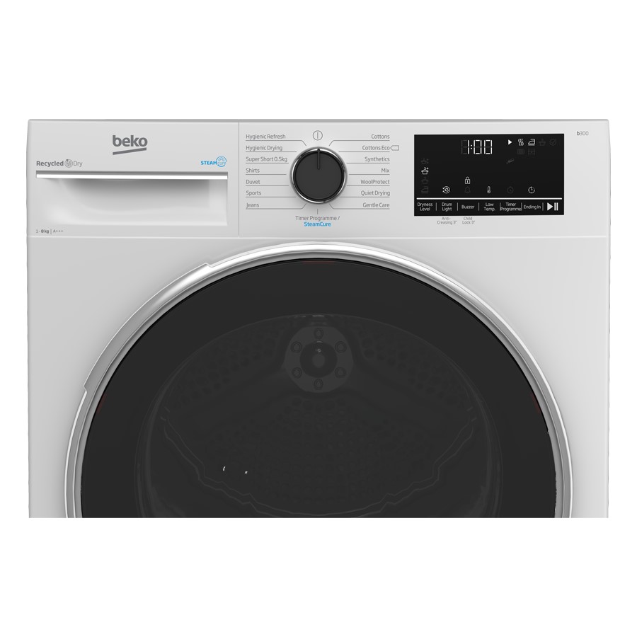additioanl image for  Beko 8 Kg Tumble Dryer with Sensor 
