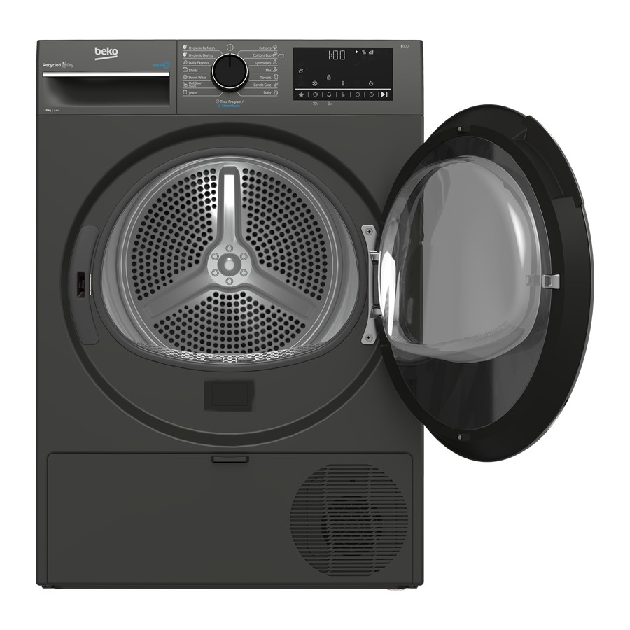 additioanl image for  Beko 8 Kg Tumble Dryer with Sensor Blk. 