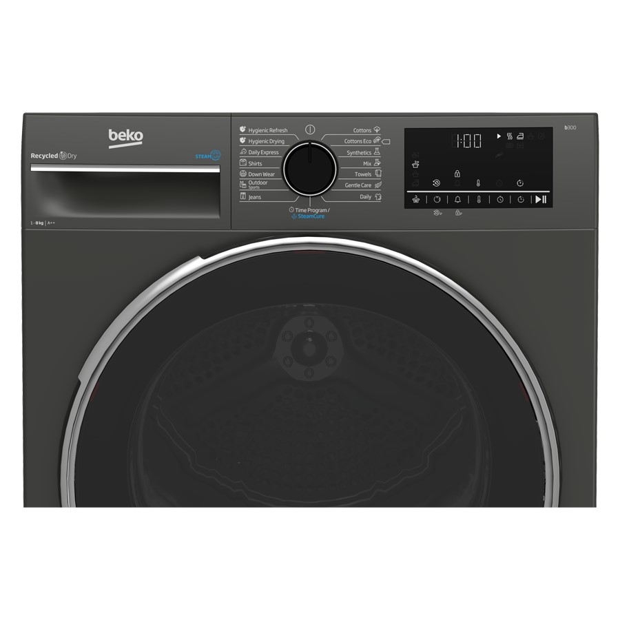 additioanl image for  Beko 8 Kg Tumble Dryer with Sensor Blk. 