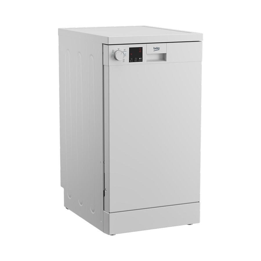 additioanl image for  Beko Dishwasher Freestanding White 45 cm 