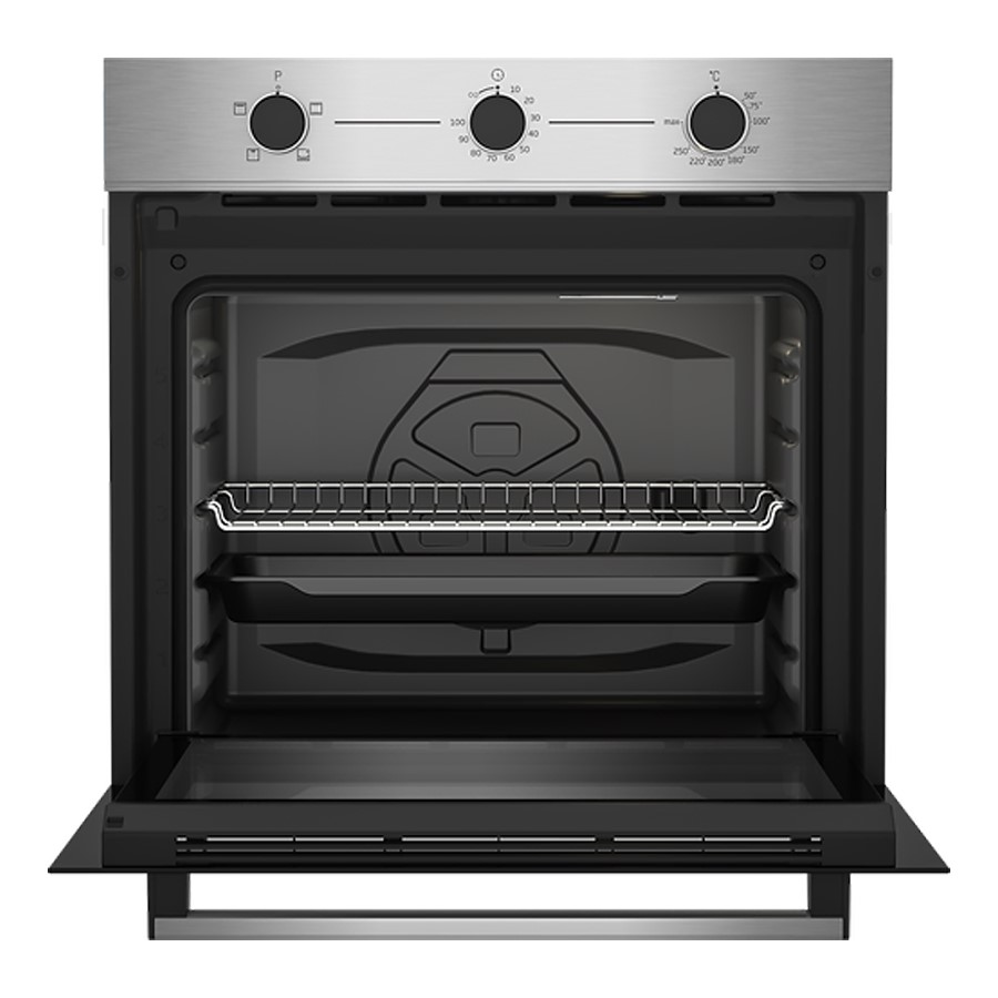 additioanl image for  Beko Oven Electric Built-In Black & S/S 