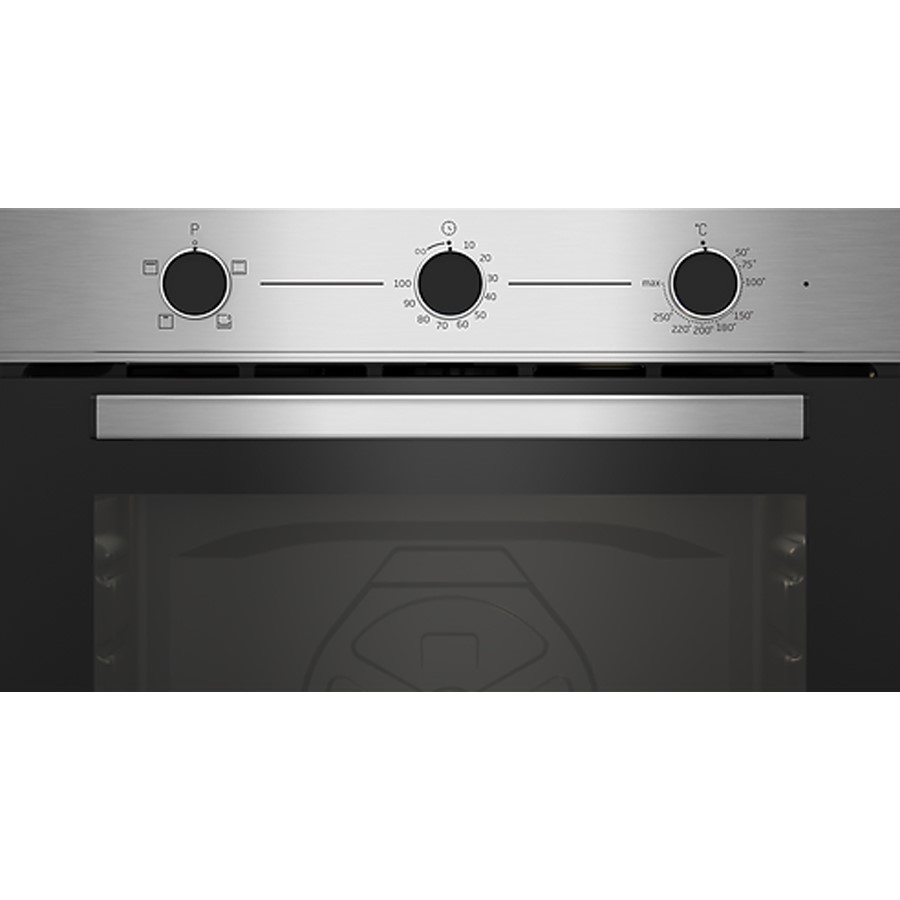 additioanl image for  Beko Oven Electric Built-In Black & S/S 