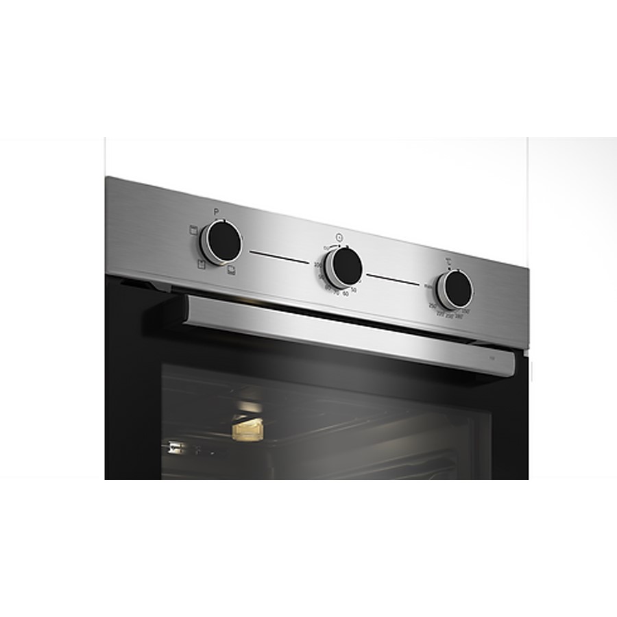 additioanl image for  Beko Oven Electric Built-In Black & S/S 