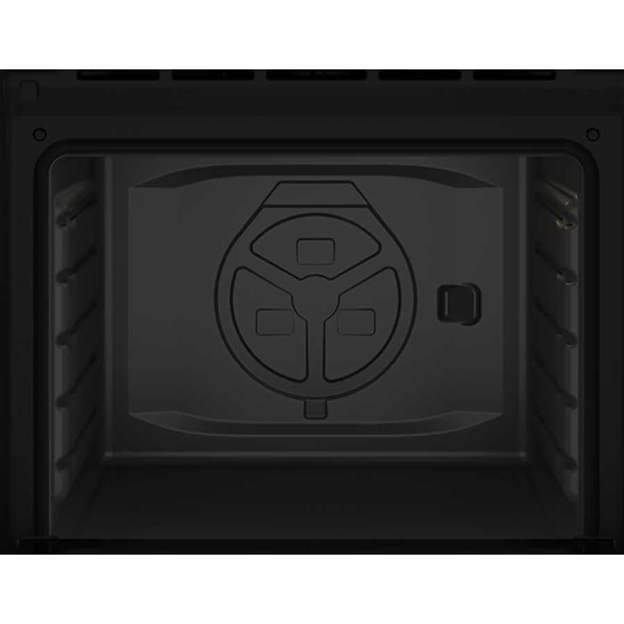 additioanl image for  Beko Oven Electric Built-In Black & S/S 