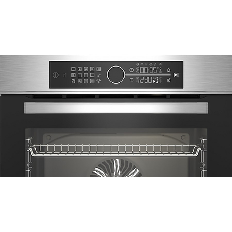 additioanl image for  Beko Oven Electric 13 Function Blk/Steel 
