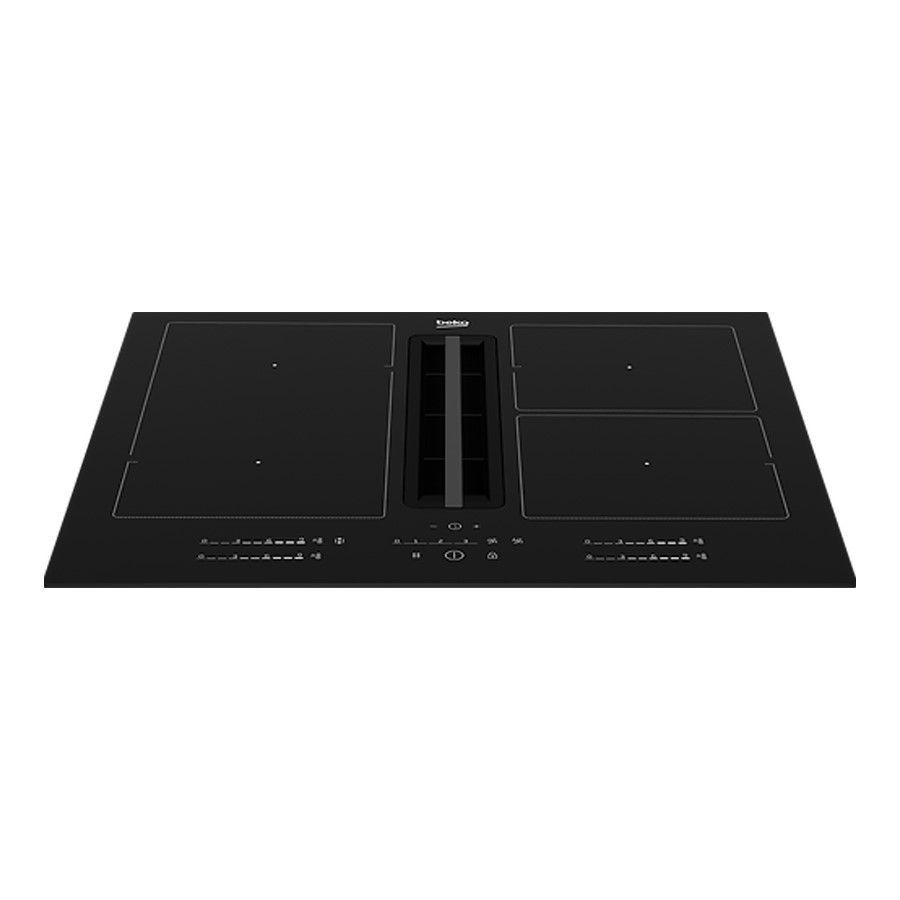 additioanl image for  Beko Hob Black Glass Aspiration 60 cm 
