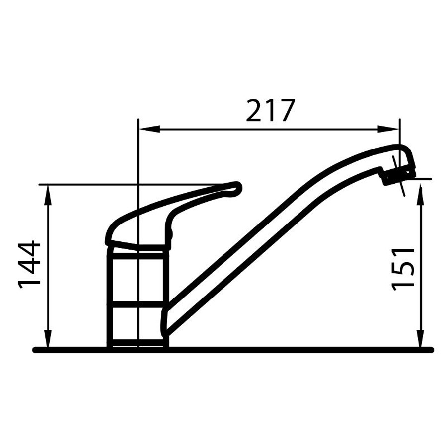 additioanl image for  Foster Chrome Faucet Mixer S1000 RO 