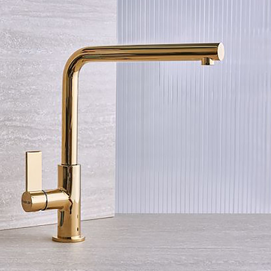 additioanl image for  Foster Mixer Tap Omega Gold 