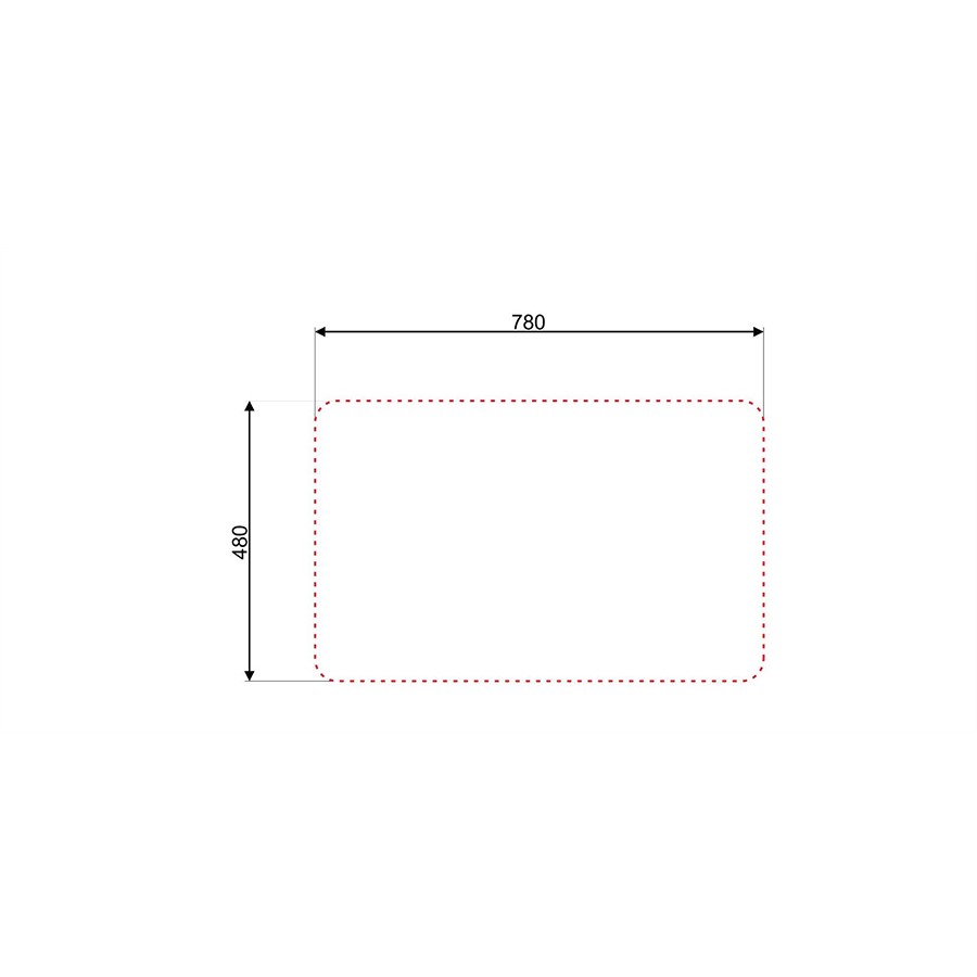 additioanl image for  Asil 1 Bowl Sink 80 x 50 cm Inset Boel 