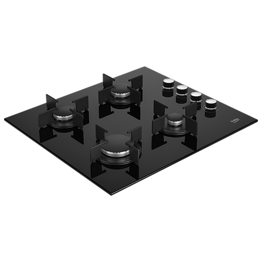 additioanl image for  Beko Hob Gas 4 Burners Black 59 cm 