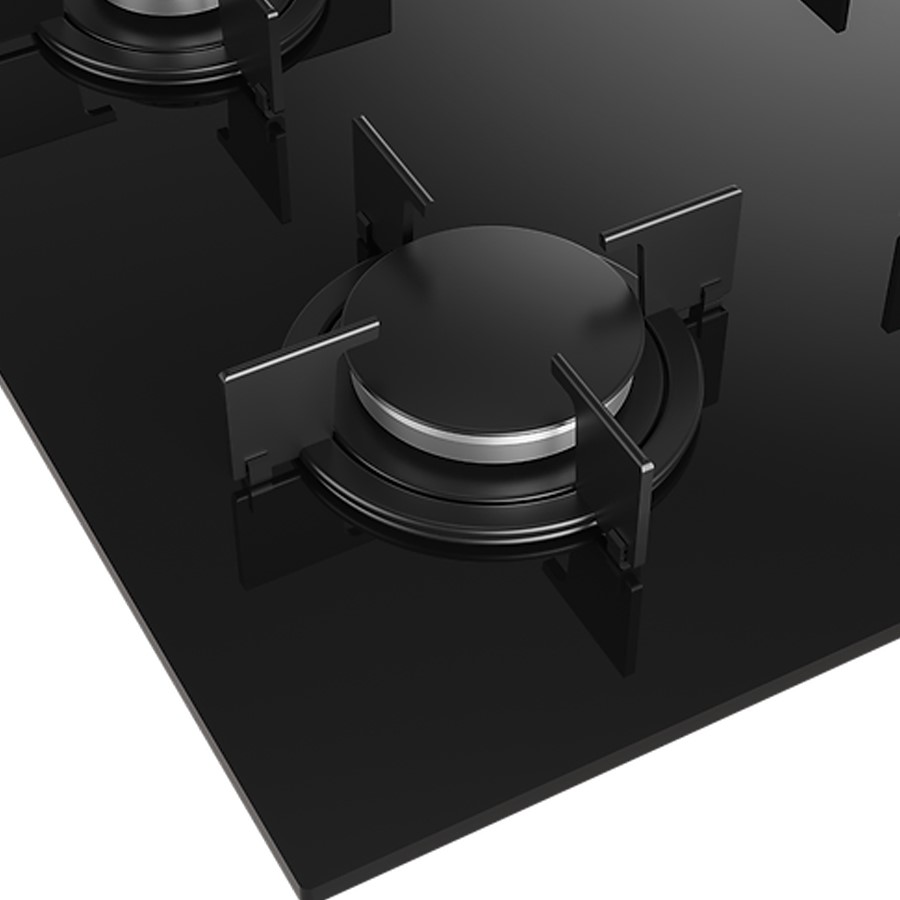 additioanl image for  Beko Hob Gas 4 Burners Black 59 cm 