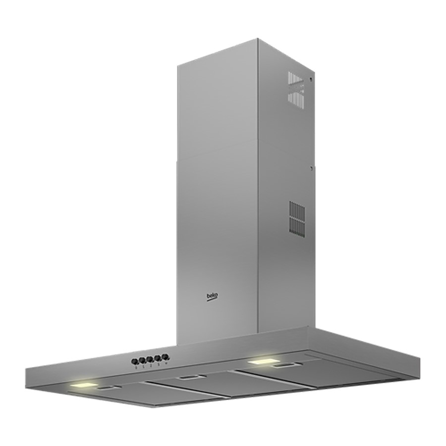 additioanl image for  Beko Hood T-Shape Wall Mounted 