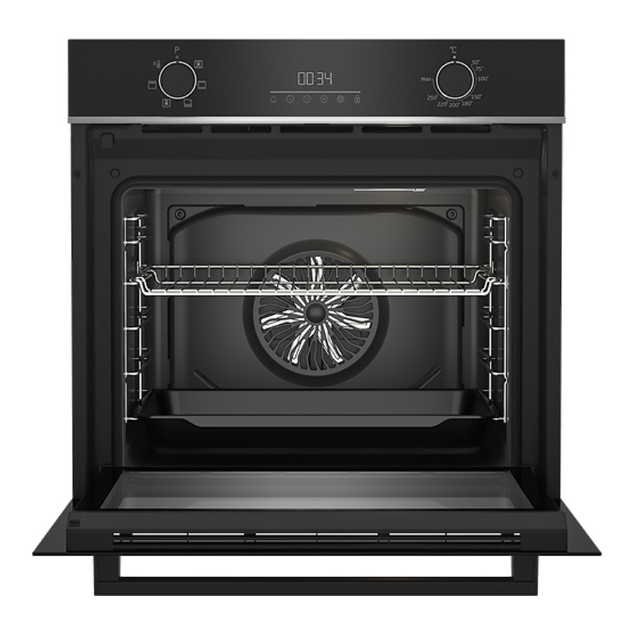 additioanl image for  Beko Oven Electric 6 Function Black 