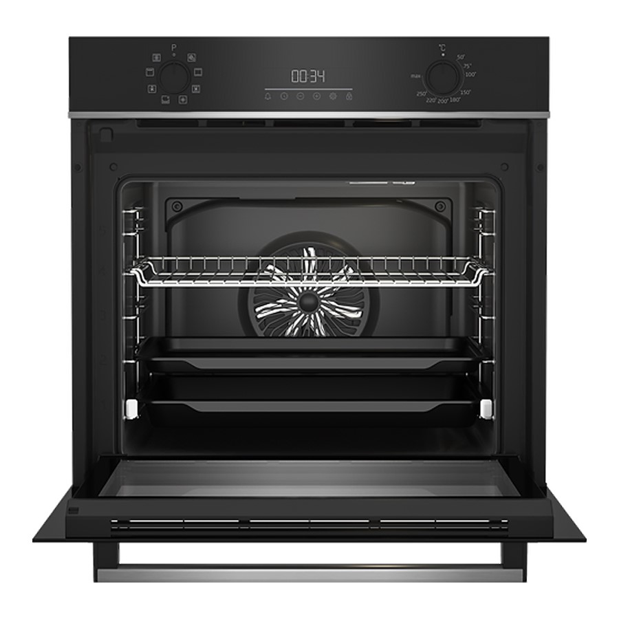 additioanl image for  Beko Oven Electric 8 Function Black 