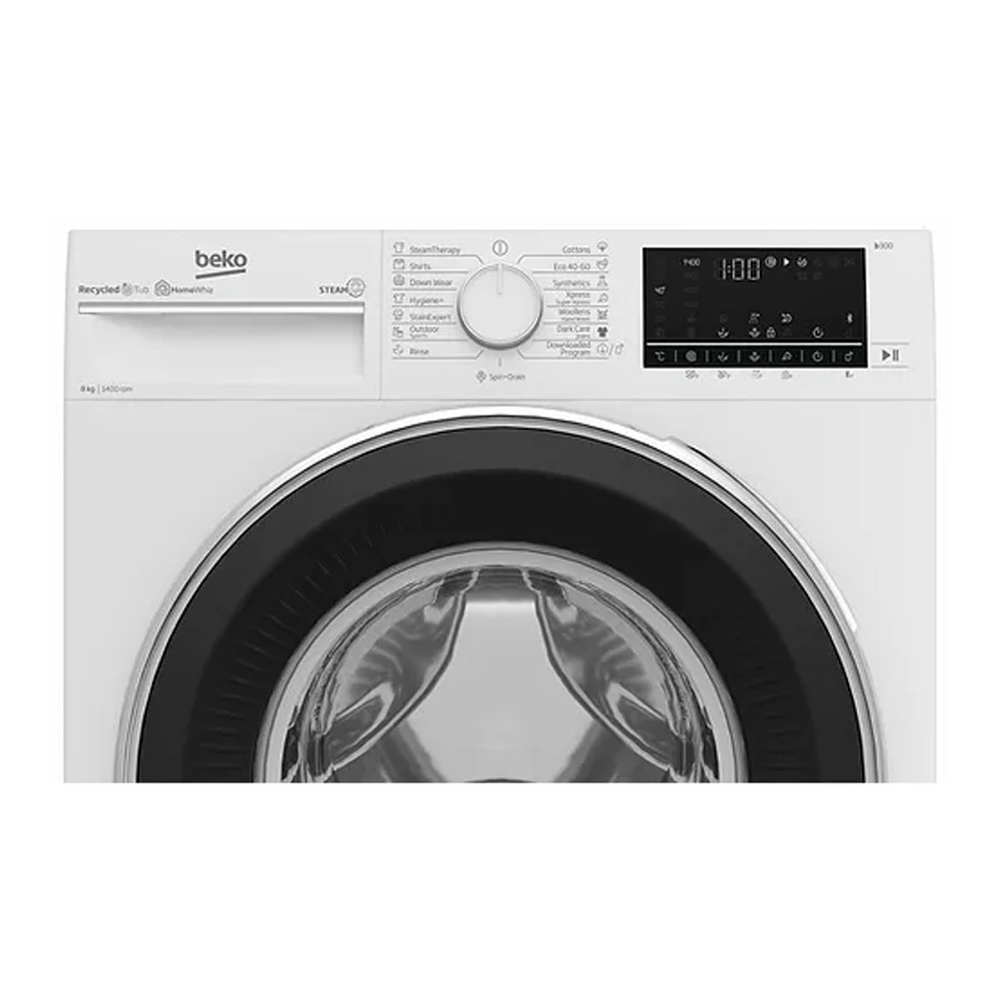 additioanl image for  Beko 8 Kg Washing Machine 1400 rpm 