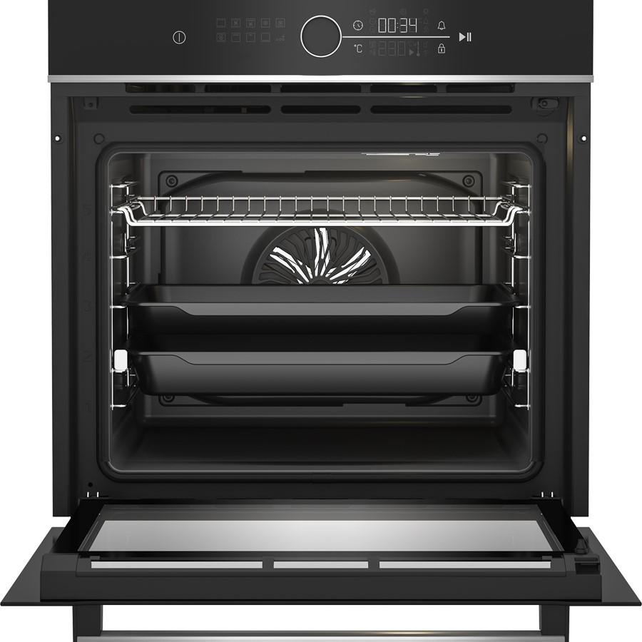 additioanl image for  Beko Oven 15 Function Pyrolitic 72 Ltr 