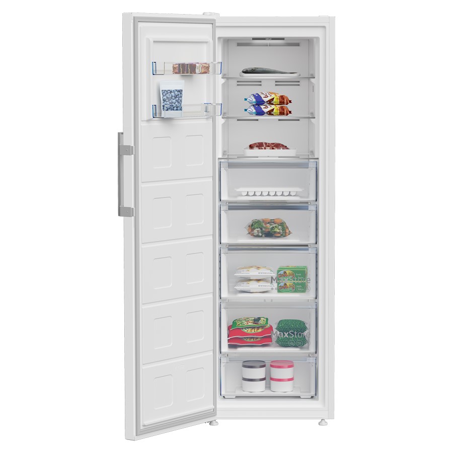 additioanl image for  Beko Larder Freezer No Frost White 