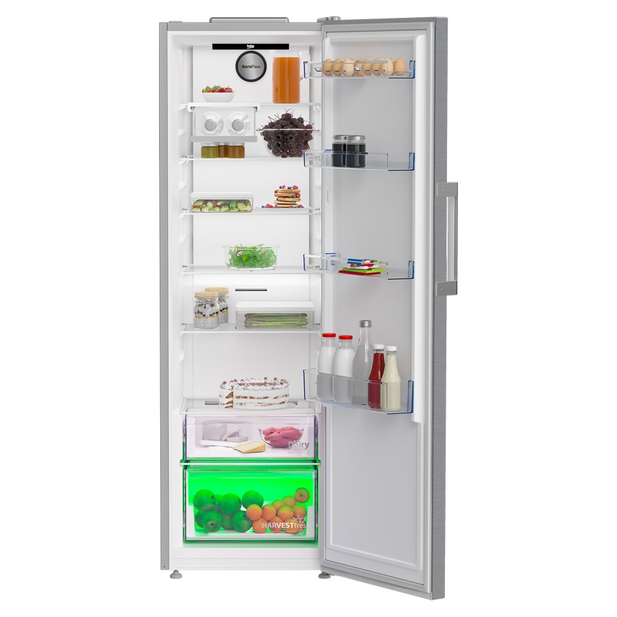 additioanl image for  Beko Larder Fridge No Frost Inox 