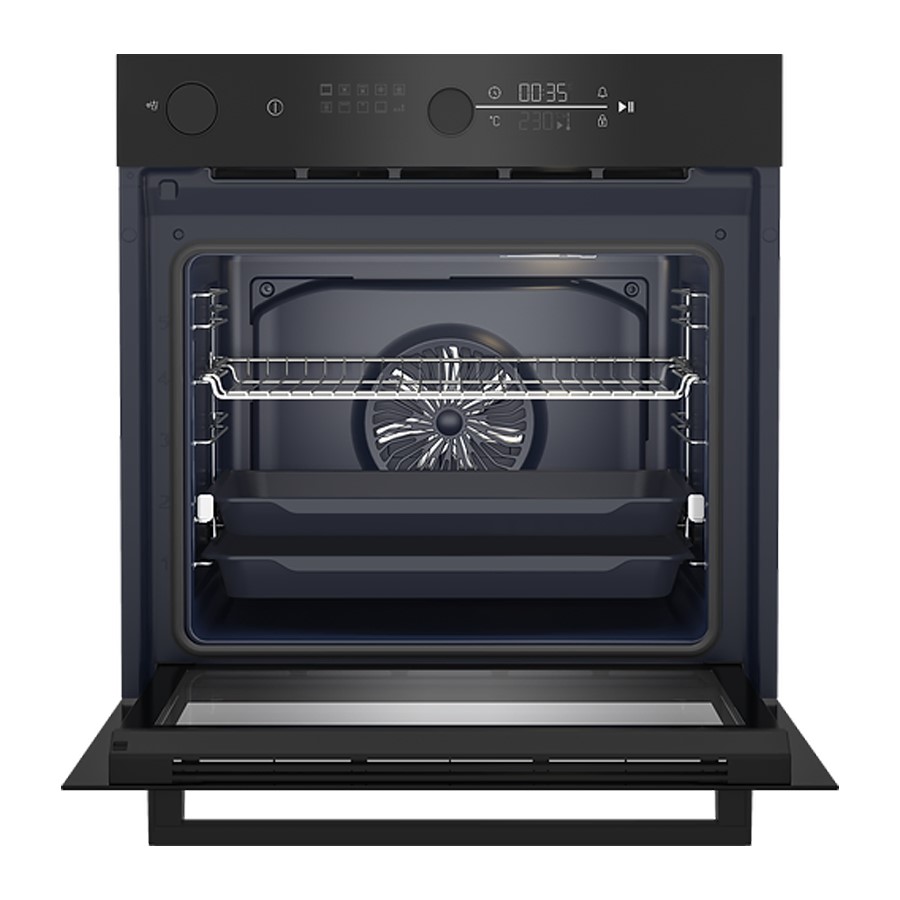 additioanl image for  Beko Oven Steam Black 15 Function 