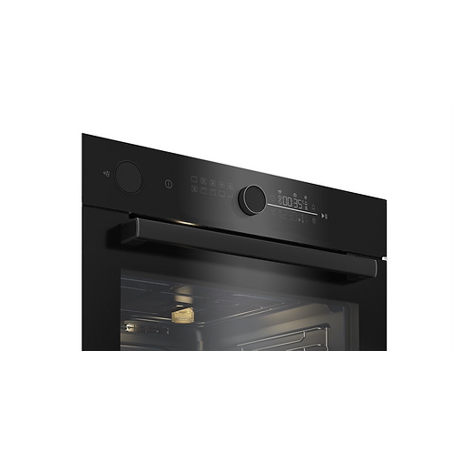 additioanl image for  Beko Oven Steam Black 15 Function 