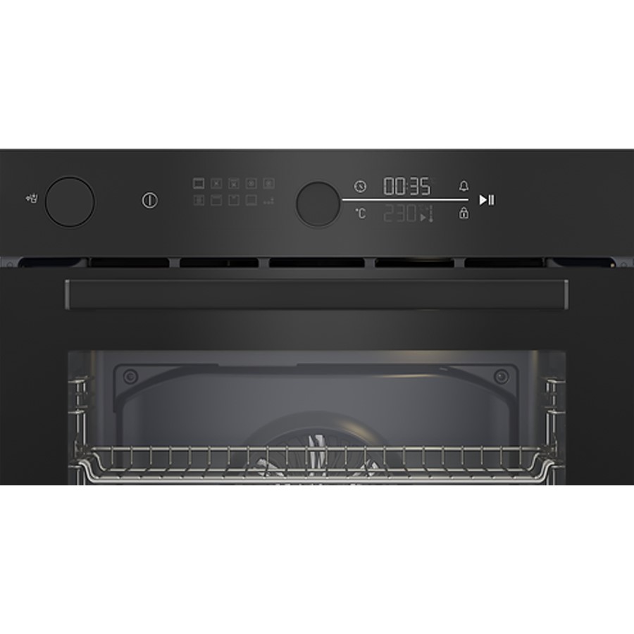 additioanl image for  Beko Oven Steam Black 15 Function 