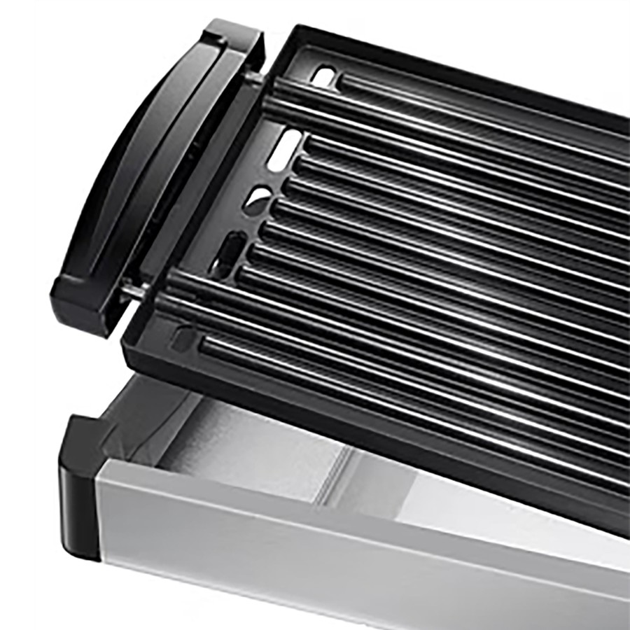 additioanl image for  Beko Electric Grill Inox 1800W 