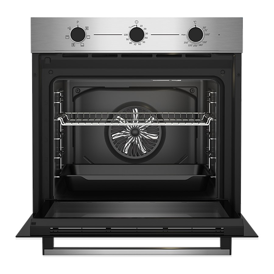 additioanl image for  Beko Oven Electric 6 Function Inox 