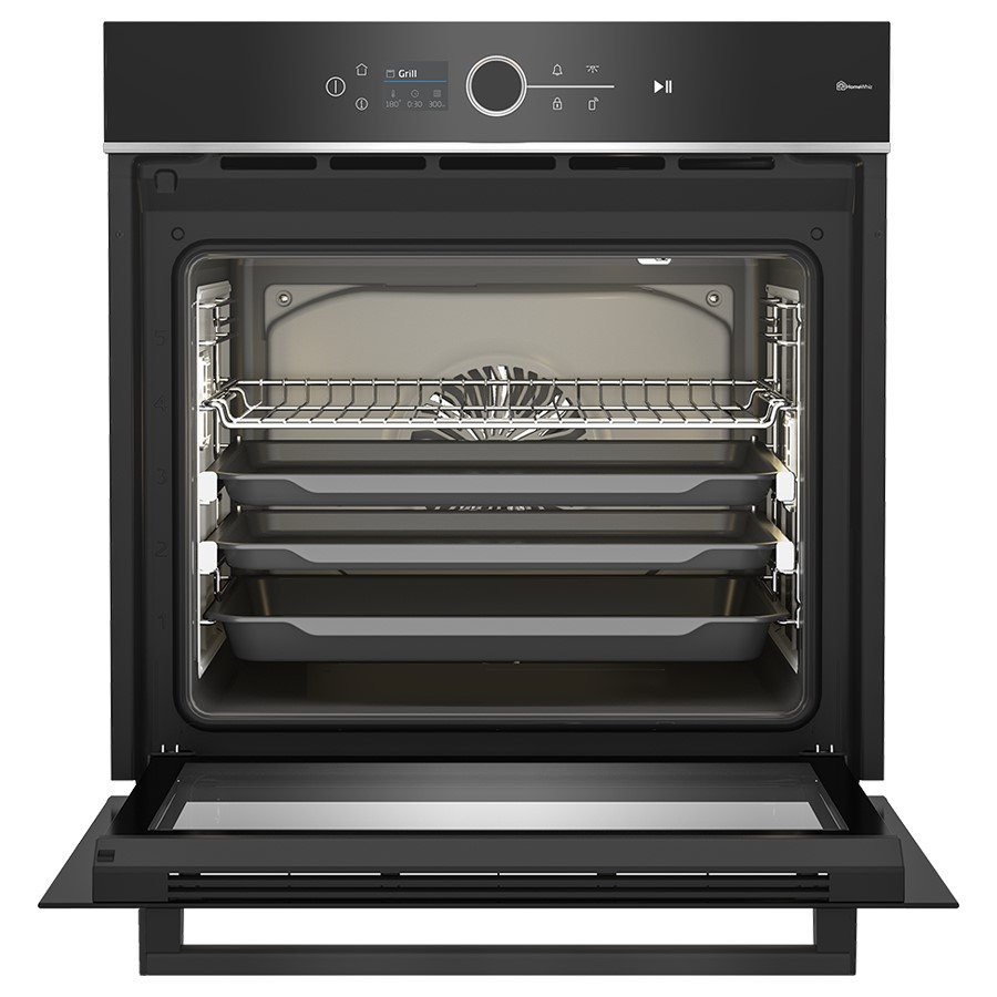 additioanl image for  Beko Oven Electric Built-In Black 71L 