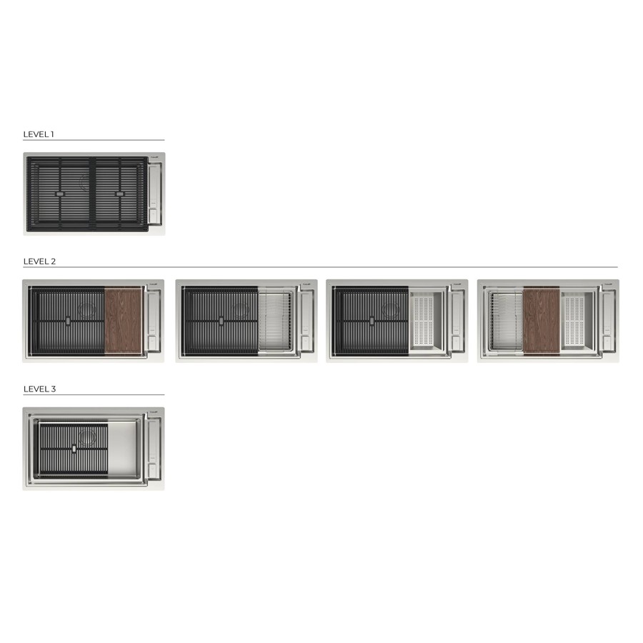 additioanl image for  Foster Sink Outline 1 Bowl FM/TM 
