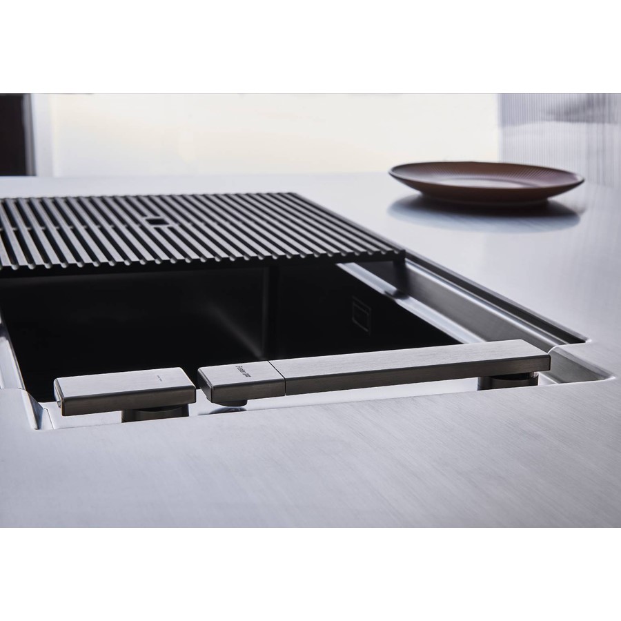 additioanl image for  Foster Mixer OP Satin Finish 