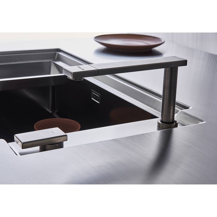 additioanl image for  Foster Mixer OP Satin Finish 