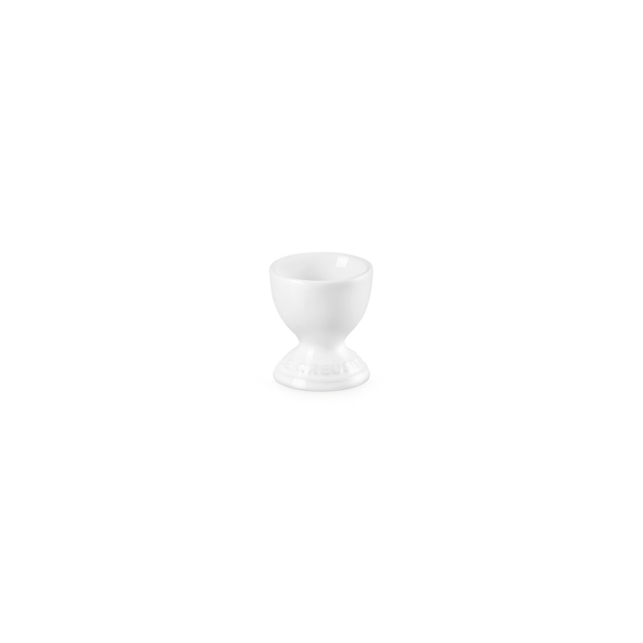 additioanl image for  Le Creuset Egg Cup White 