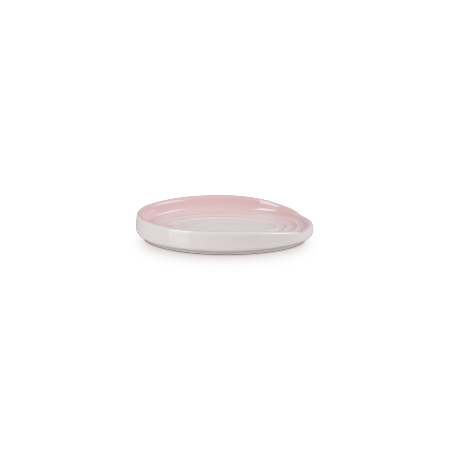 additioanl image for  Le Creuset Oval Spoon Rest S/Pink 16 cm 