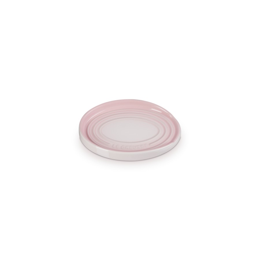 additioanl image for  Le Creuset Oval Spoon Rest S/Pink 16 cm 