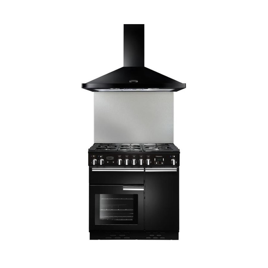 additioanl image for  RangeM Hood Black 60 cm 