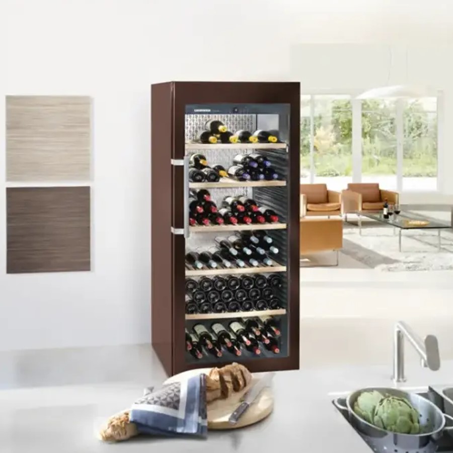 additioanl image for  Liebherr Wine Cooler GrandCru 201 Bottle 