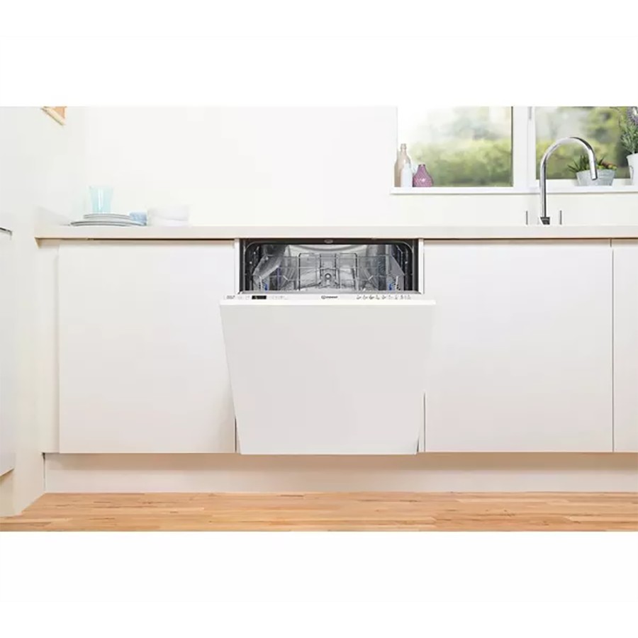 additioanl image for  Indesit Built-in Dishwasher White 