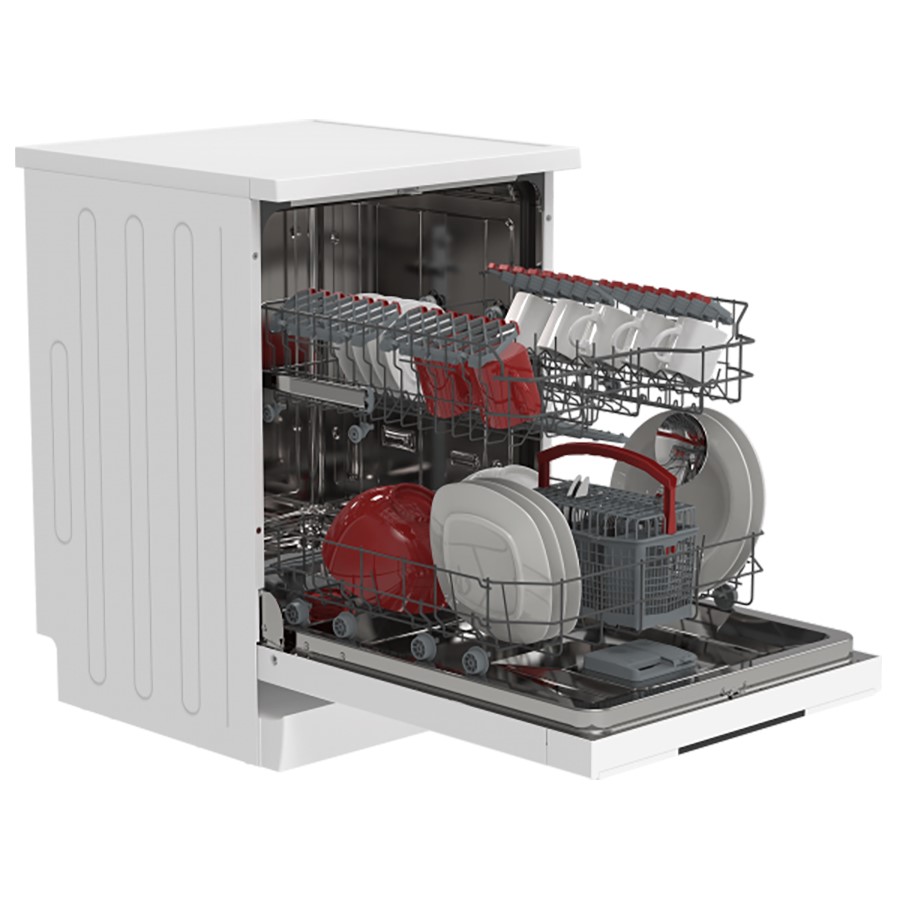 additioanl image for  Sharp Dishwasher A++ White 60cms 
