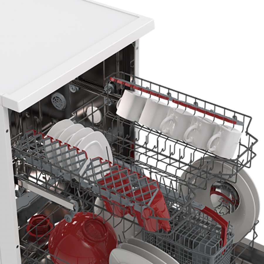 additioanl image for  Sharp Dishwasher A++ White 60cms 