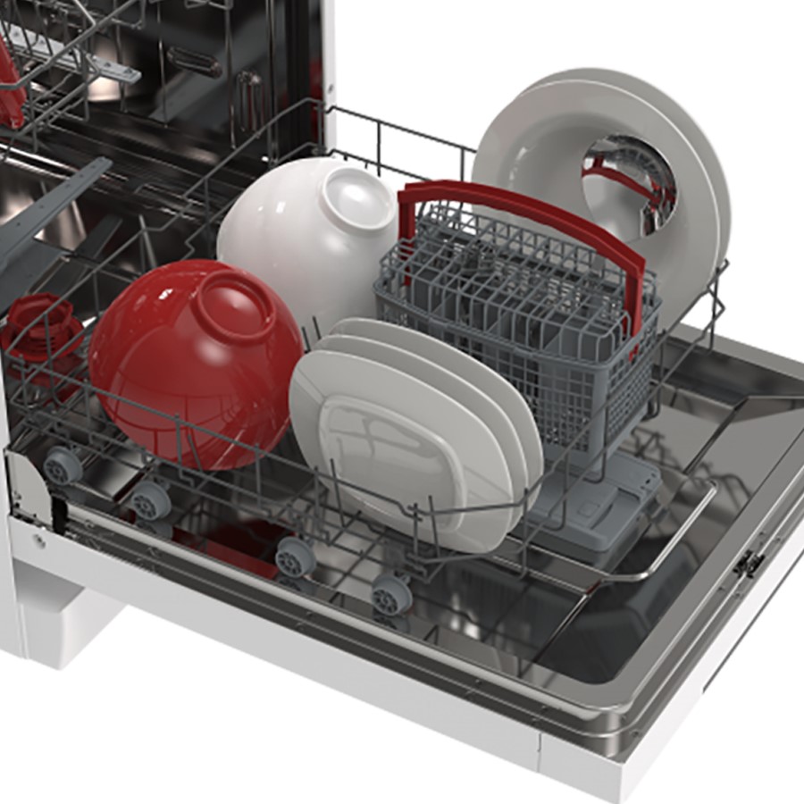 additioanl image for  Sharp Dishwasher A++ White 60cms 