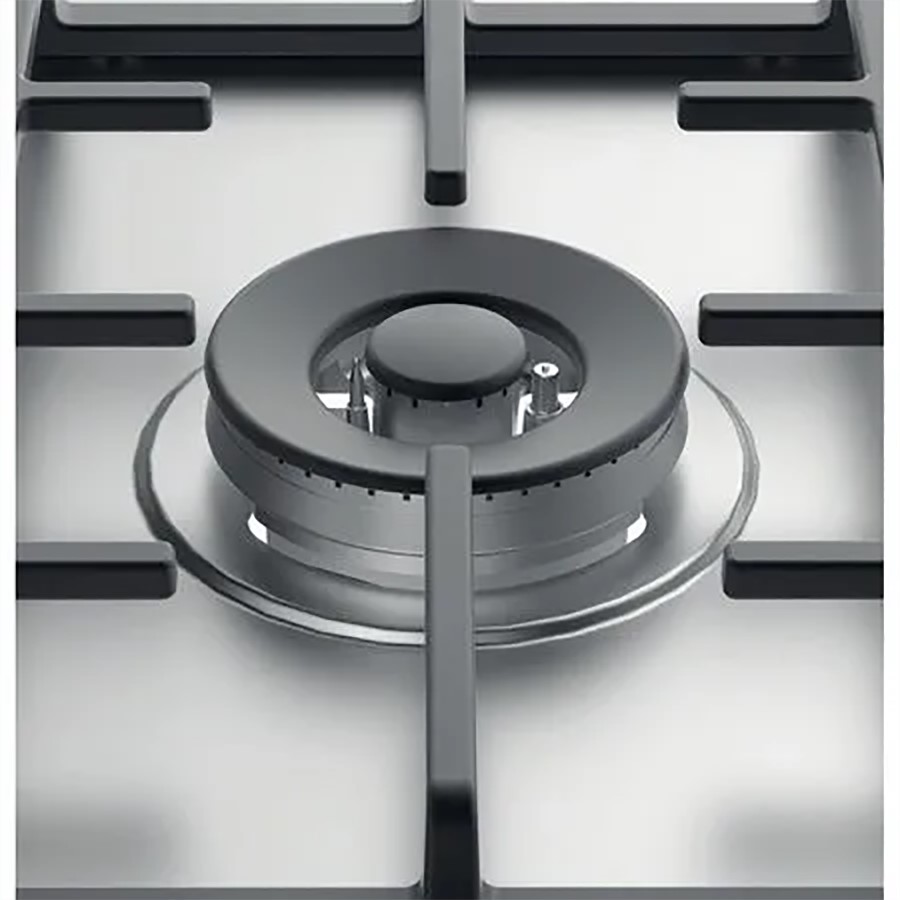 additioanl image for  Indesit Hob Gas 5 Burner Stainless Steel 