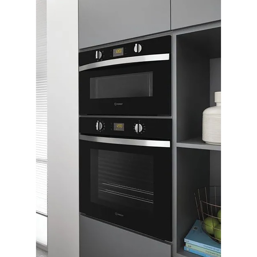 additioanl image for  Indesit Microwave Built-in Black 