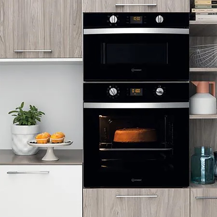 additioanl image for  Indesit Microwave Built-in Black 