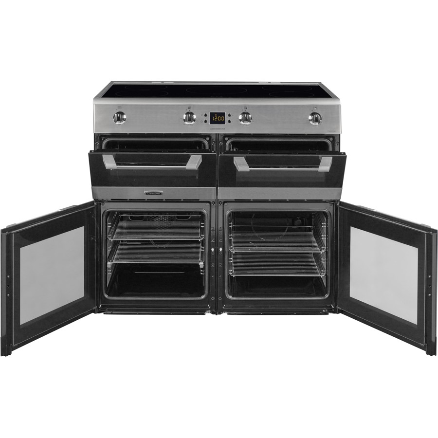 additioanl image for  Leisure 100 cm Electric Range Cooker S/S 