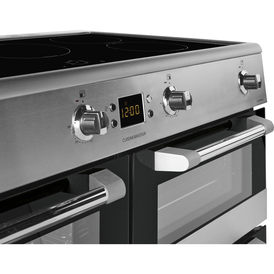additioanl image for  Leisure 100 cm Electric Range Cooker S/S 