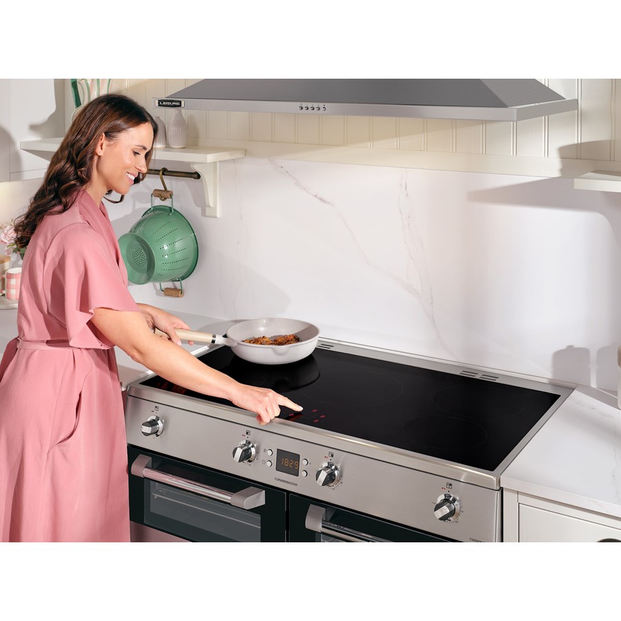 additioanl image for  Leisure 100 cm Electric Range Cooker S/S 