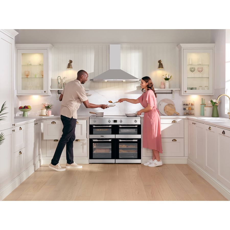 additioanl image for  Leisure 100 cm Electric Range Cooker S/S 