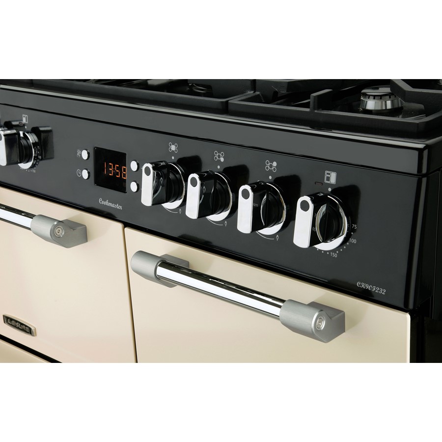 additioanl image for  Leisure 90cm Dual Fuel RangeCooker Cream 