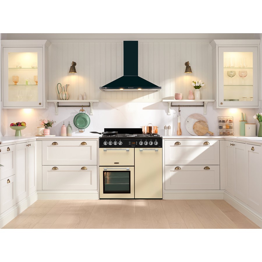 additioanl image for  Leisure 90cm Dual Fuel RangeCooker Cream 
