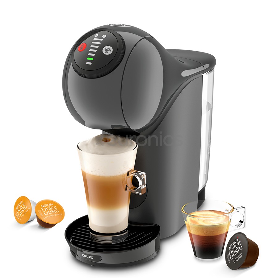 additioanl image for  Krups Genio S Automatic Grey Promo 